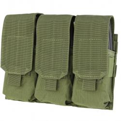 Porte Chargeur Triple pour M4 Vert