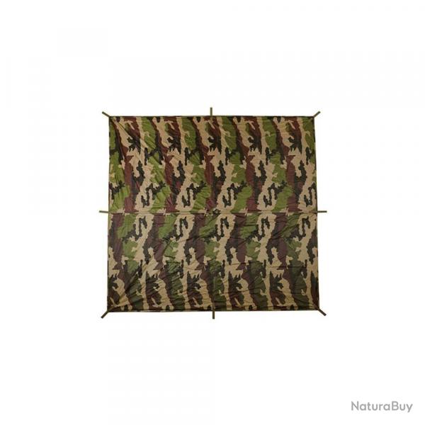 Bche de terrain Ultra-Light Cam CE 2x3m