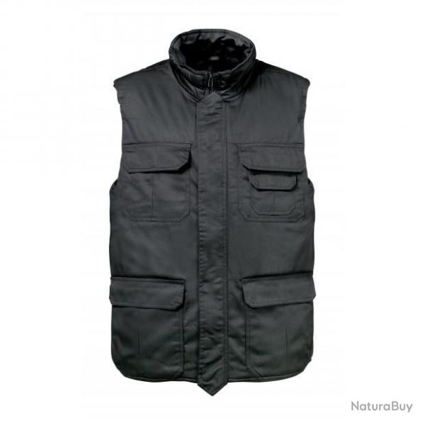 Gilet sans manches Doubl Polaire Noir