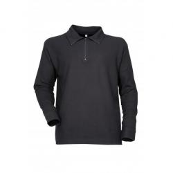 Chemise F1 Coton Noir S