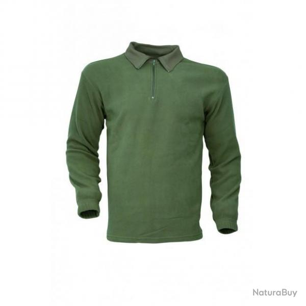 Chemise F1 Polaire Vert M