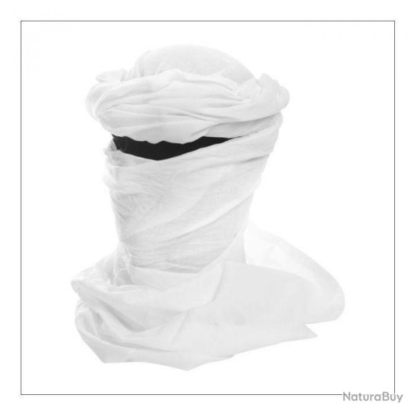 Chche militaire en Coton Blanc