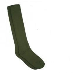 Chaussettes bouclettes Coton Vert 35/38