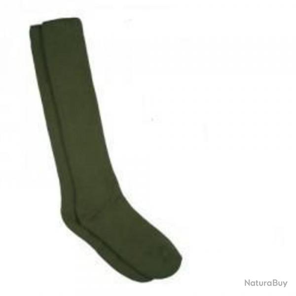 Chaussettes bouclettes Coton Vert 43/46