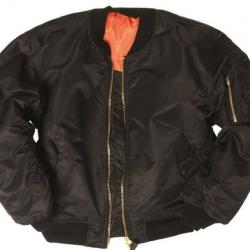 Bombers MA1 Basic Noir 5XL