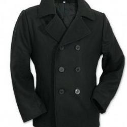 Caban US NAVY Marine américaine Noir