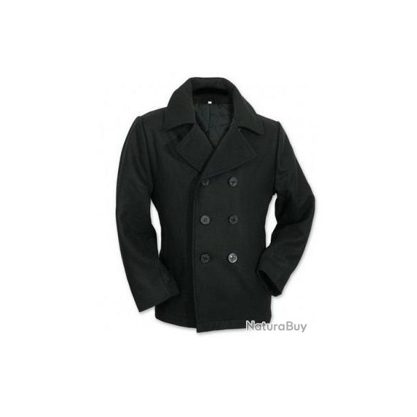 Caban US NAVY - Marine amricaine Noir XL