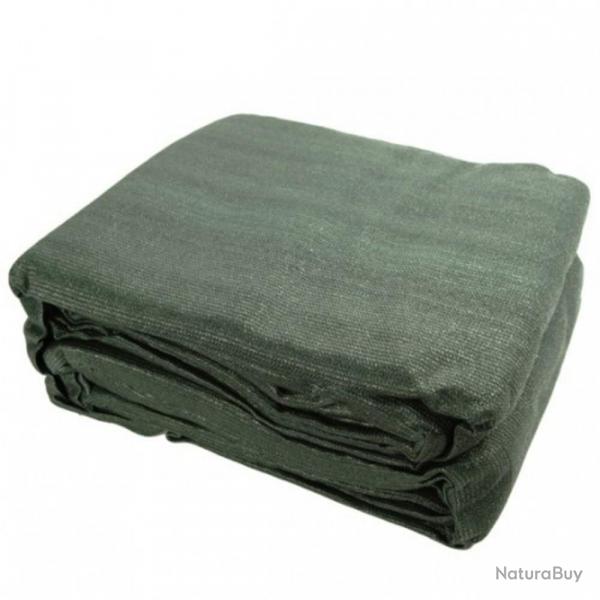 Filet anti-chaleur 4m x 4m - Anti-UV Vert