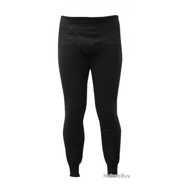 Pantalon Ullfrott Artica Trek - 200g Merinos Noir XL