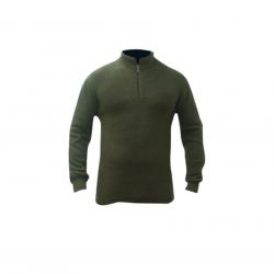 Polo Ullfrotté Artica Trek 200g Merinos Vert