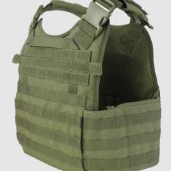 Gilet Modular Operator Plate Carrier Condor Vert