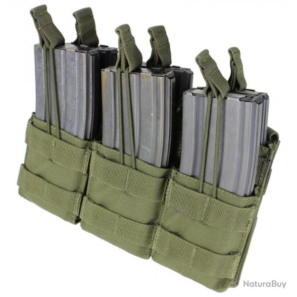 Porte chargeur Triple x2 pour AR/M4 Vert