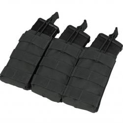 Porte chargeur Triple AR/M4 Noir