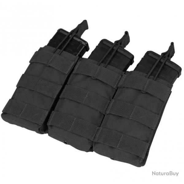Porte chargeur Triple AR/M4 Noir
