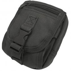 Poche multifonction P.M. Noir
