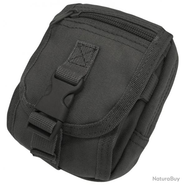 Poche multifonction P.M. Noir