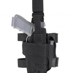 Holster de Cuisse Tornado Noir