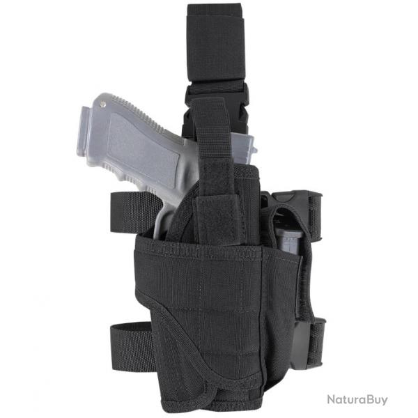 Holster de Cuisse Tornado Noir