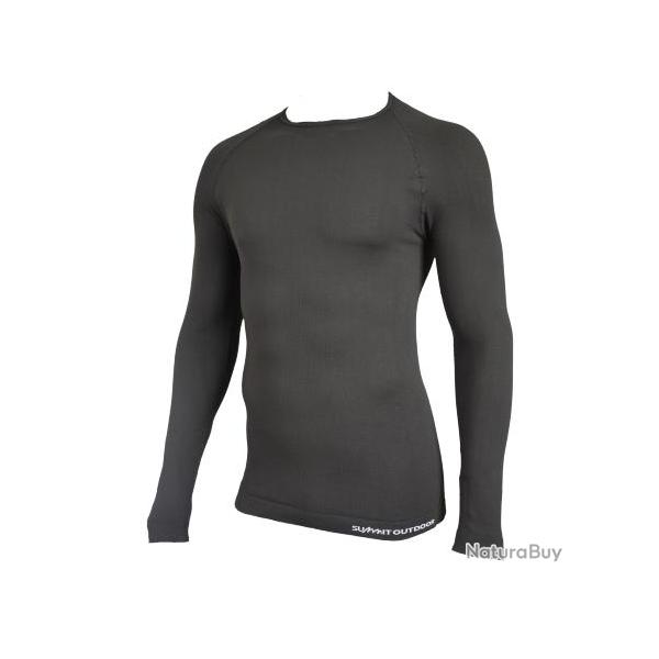 Tee-shirt Atacama Technical Line - Climat tempr Noir M