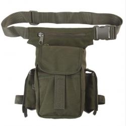 Sacoche multipoche Vert