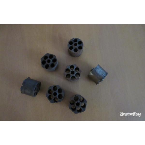 BARILLET POUR REVOLVER 1858 LEFAUCHEUX