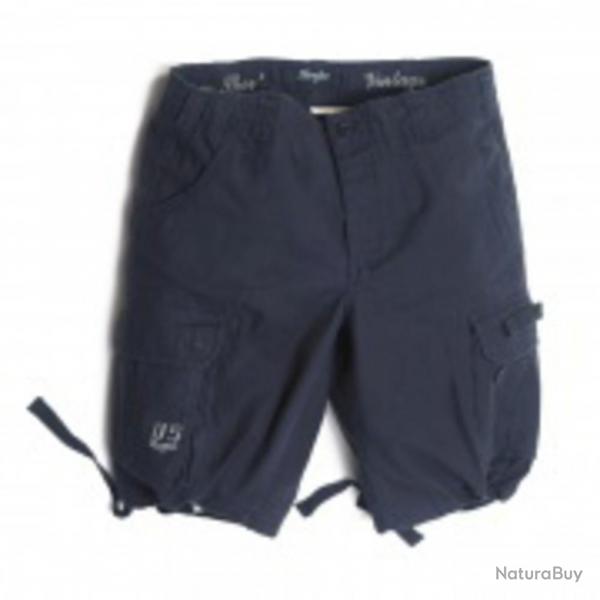 Bermuda Airborne Vintage Bleu Marine XS