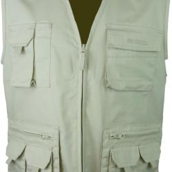 Gilet Reporter Ripstop Beige 2XL
