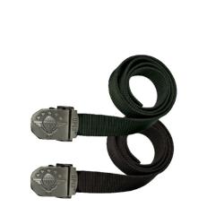 Ceinture boucle gravée PARA Vert