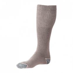 Chaussettes mi-bas de marche en Coton Beige 35/38