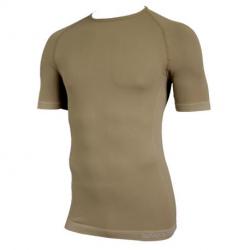 Tee shirt Aéro Active Line Temps Chaud Beige