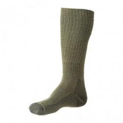 Chaussettes mi-bas de marche en Laine Vert 35/38