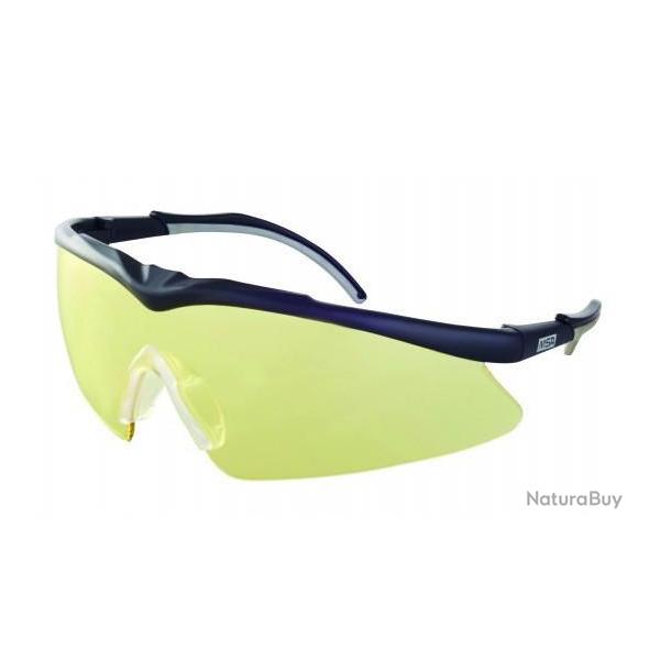 Lunettes de protection balistiques Tector - Plusieurs Teintes Jaune