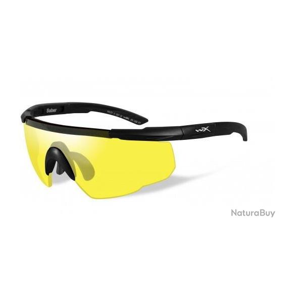 Lunettes de protection balistiques Saber Advanced Jaune