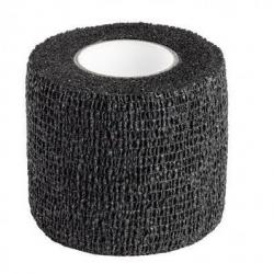 Bande auto-agrippante 5 cm x 4,50m Noir