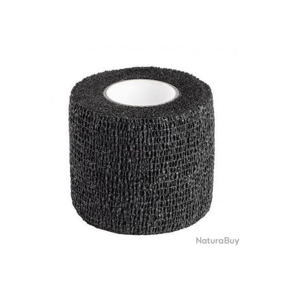 Bande auto-agrippante 5 cm x 4,50m Noir