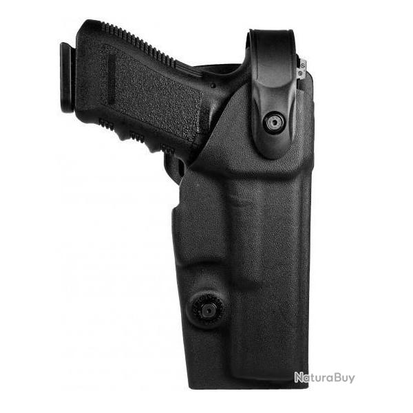 Holster Vegatek Duty VKD8 pour GLOCK 17/19/22/23 Noir Gaucher