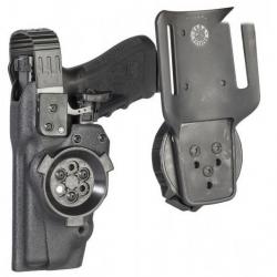 Système de connexion rapide et rotatif 8K33 Noir