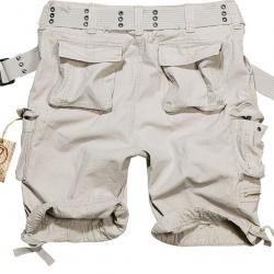 Bermuda Vintage Savage Blanc S