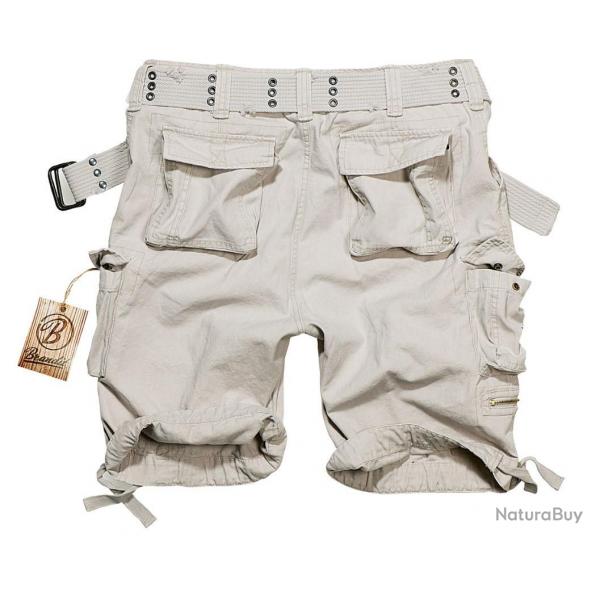 Bermuda Vintage Savage Blanc S