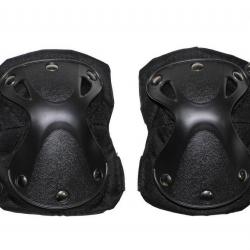 Genouillères "Defence" - MFH Noir