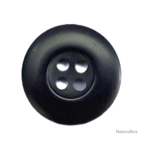 Lot de 3 boutons  coudre Noir