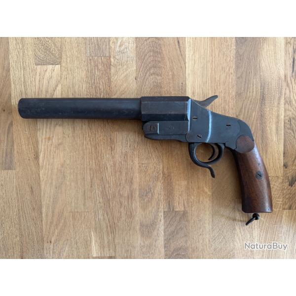 Pistolet lance fusée Hebel
