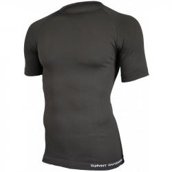 Tee shirt Action Technical Line Climat tempéré Noir