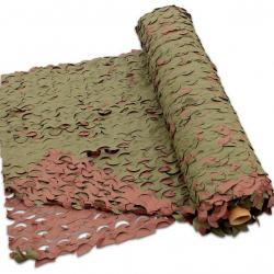 Filet de camouflage Camosystems - Rouleau de 78m (2,20m de large) Cam CE
