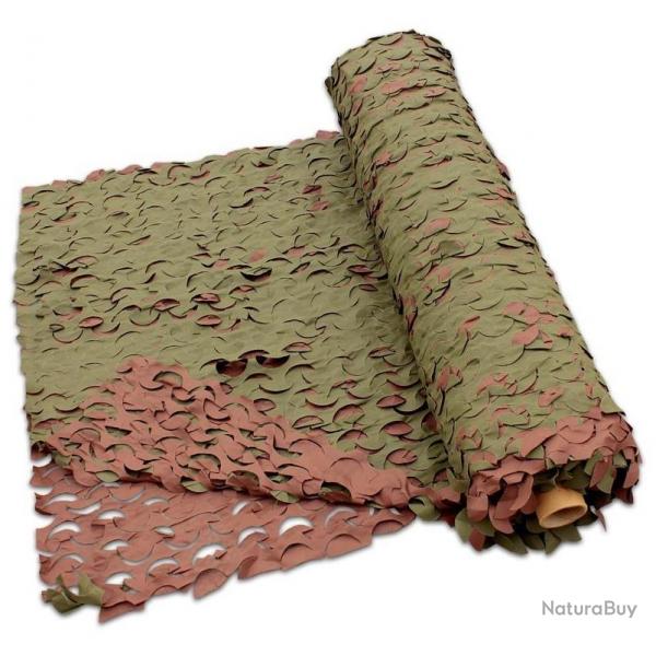 Filet de camouflage Camosystems - Rouleau de 78m (2,20m de large) Cam CE