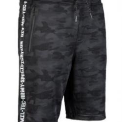 SHORT DE SPORT MIL TEC® Black Camo