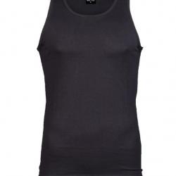 Débardeur 100% Coton Noir 3XL