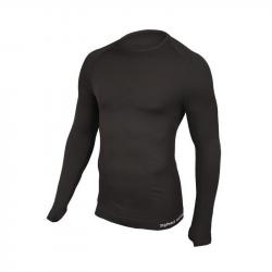 Tee shirt Taïga Extreme Line Temps Froid Noir