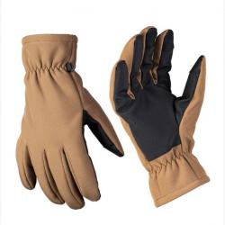 Gants Softshell Beige