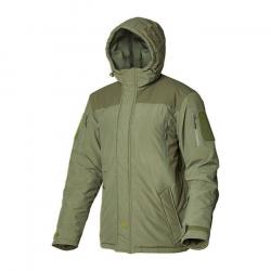 Veste Hoverlaa Grand froid Vert